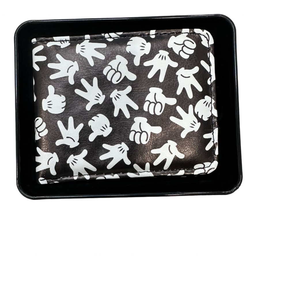 Disney Black Key & Card Holder with Classic Design